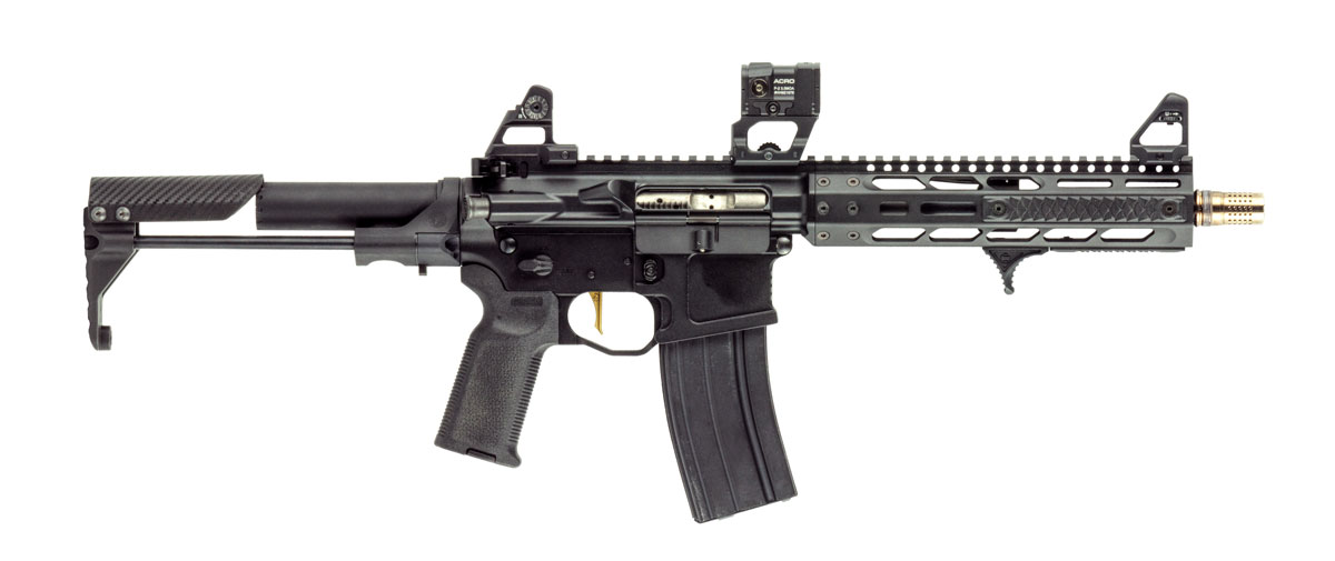 Scalar Works PEAK/01タイプ　アイアンサイト Scalarworks PEAK/01 Fixed Rear Iron Sight - SW1020