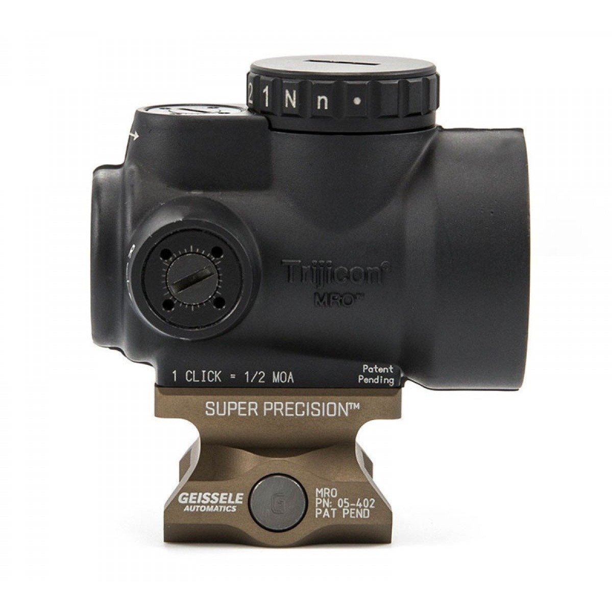 Geissele■Trijicon ACOG用マウント 05-403■ガイズリー Geissele Super Precision ACOG Black Scope Mount for Trijicon