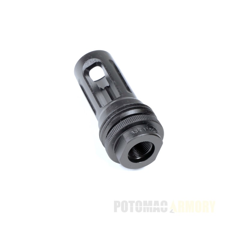トイガン AAC Backout Flash Hider 1/2-28 AAC Blackout Flash Hider 51T 1/2x28 for 5.56 NATO – Advanced