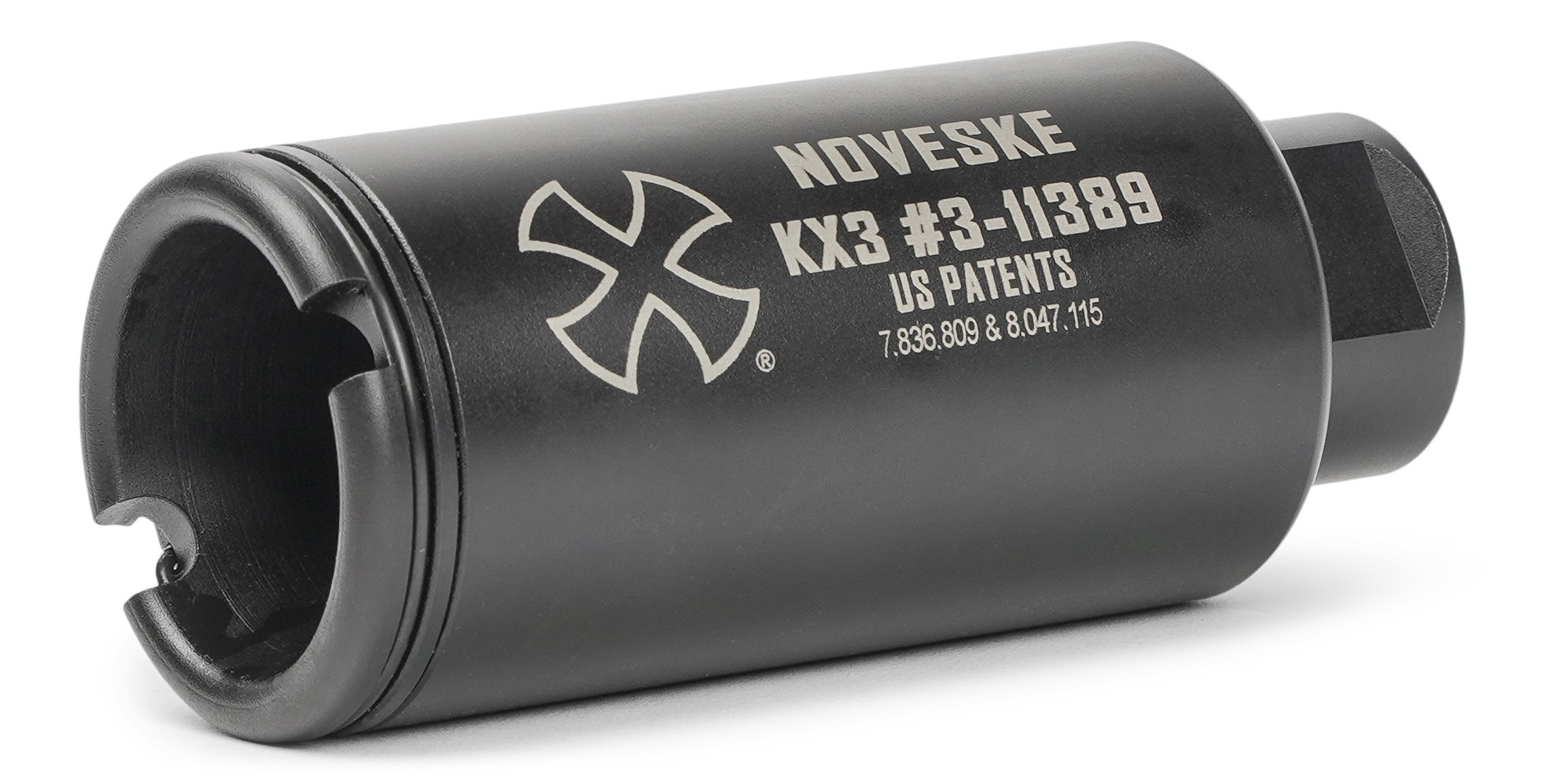 Noveske KX3 Pig Blast Diverter - 7.62mm - 5/8X24 05000518
