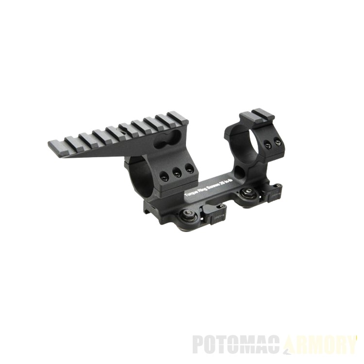 LaRue Tactical LT845 QD Scope Mount 34mm with top Picatinny