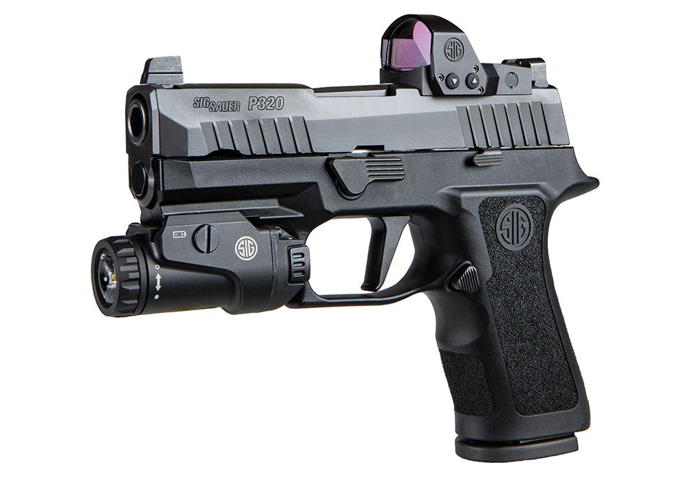 シグ SIG SAUER SOF12001 FOXTROT1X ライト 実物 SIG Foxtrot1X Rail Mounted Flashlight ǀ SIG SAUER