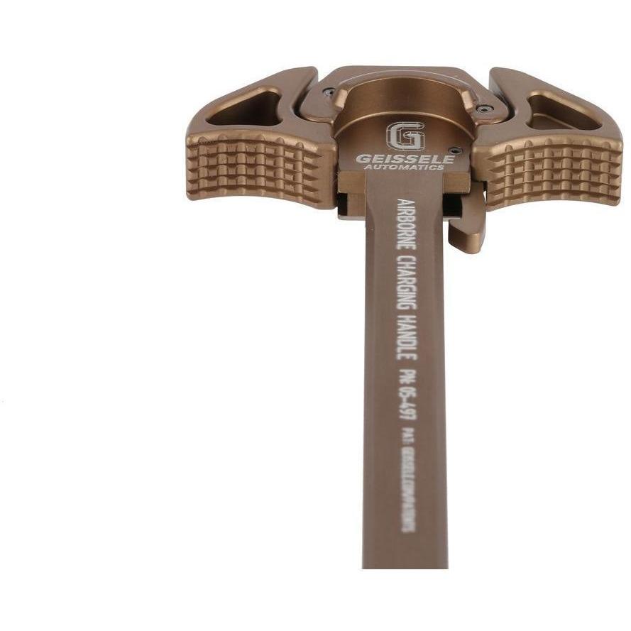 【実物】GEISSLE AIRBORNE CHARGING HANDLE 05-