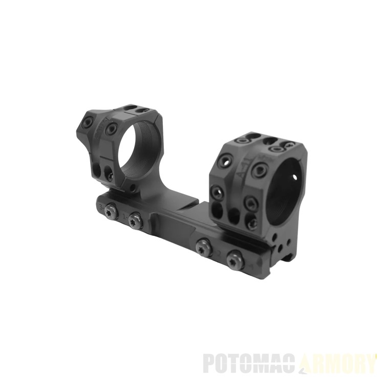 実物 SPUHR SP-4026 Mount Spuhr ISMS 1-Piece Scope Mount 34mm, 0.0 MOA, 1.26