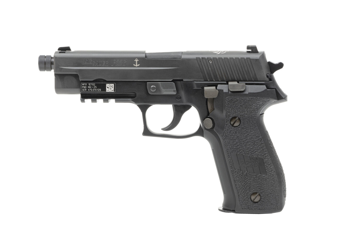 ミリタリー NAVY SEAL SPECIAL Sig Sauer P226 Mk25 9mm Navy SEAL Foundation limited edition