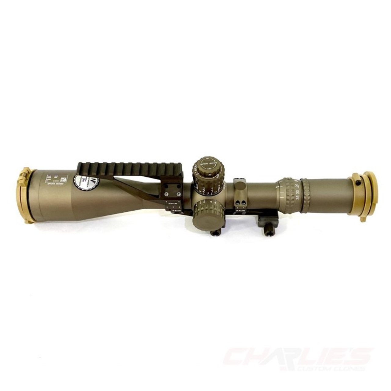 【 EG製 】Nightforce MIL-SPECATACR LPVO34mm ☆IPX-7防水＆FFP 実銃対応レプリカ☆【 Evolution Gear 製