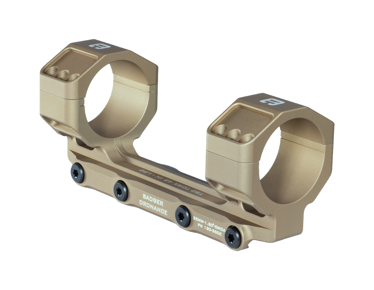 Badger Condition One Max Mount 35mm 1.30