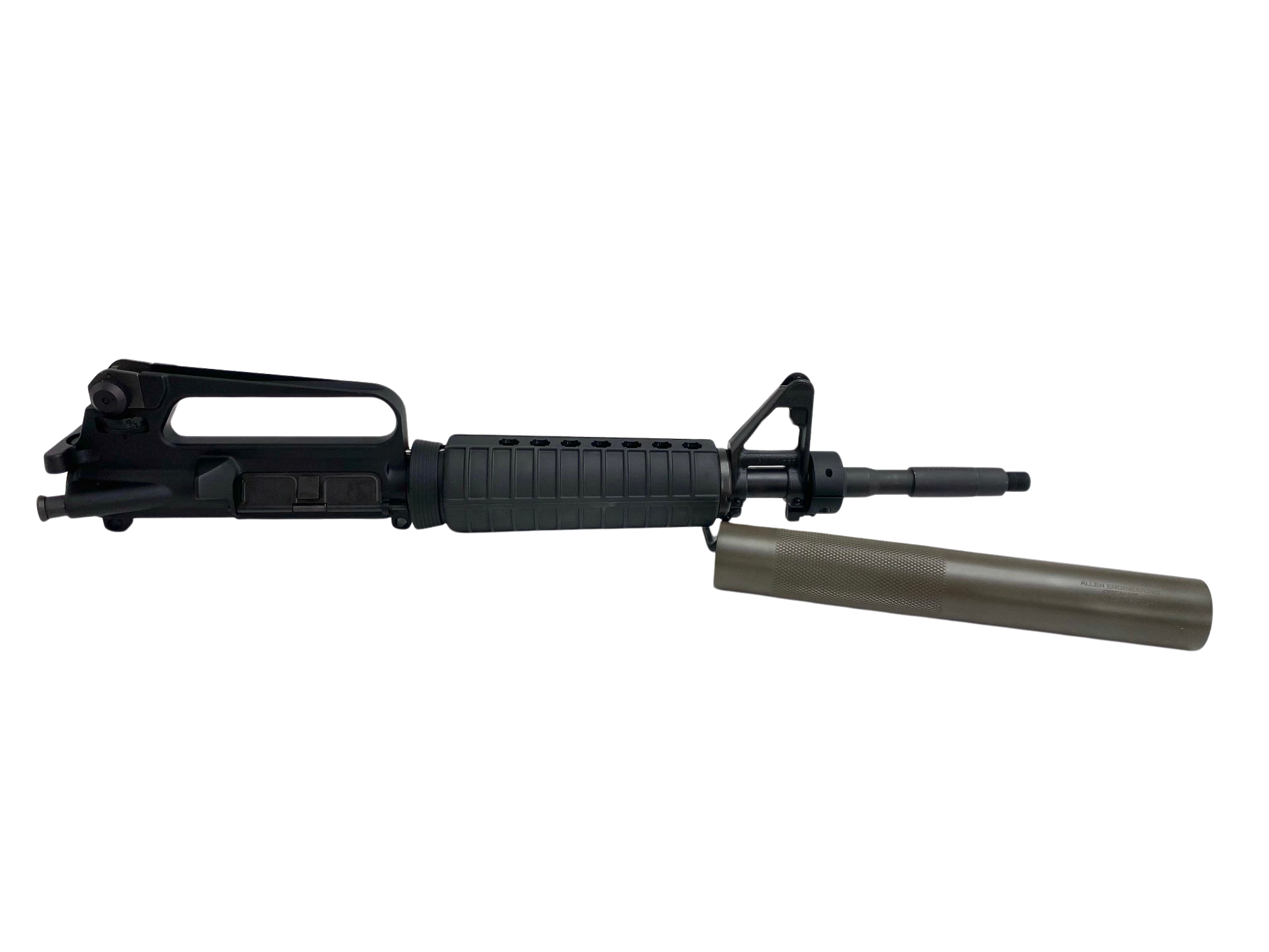 Gordon Delta Carbine A2 Upper Receiver Group and M4 Suppressor 