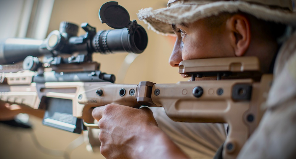 MMK　13 ARCHWICK AI Licensed MK13 Mod 7 Sniper Rifle