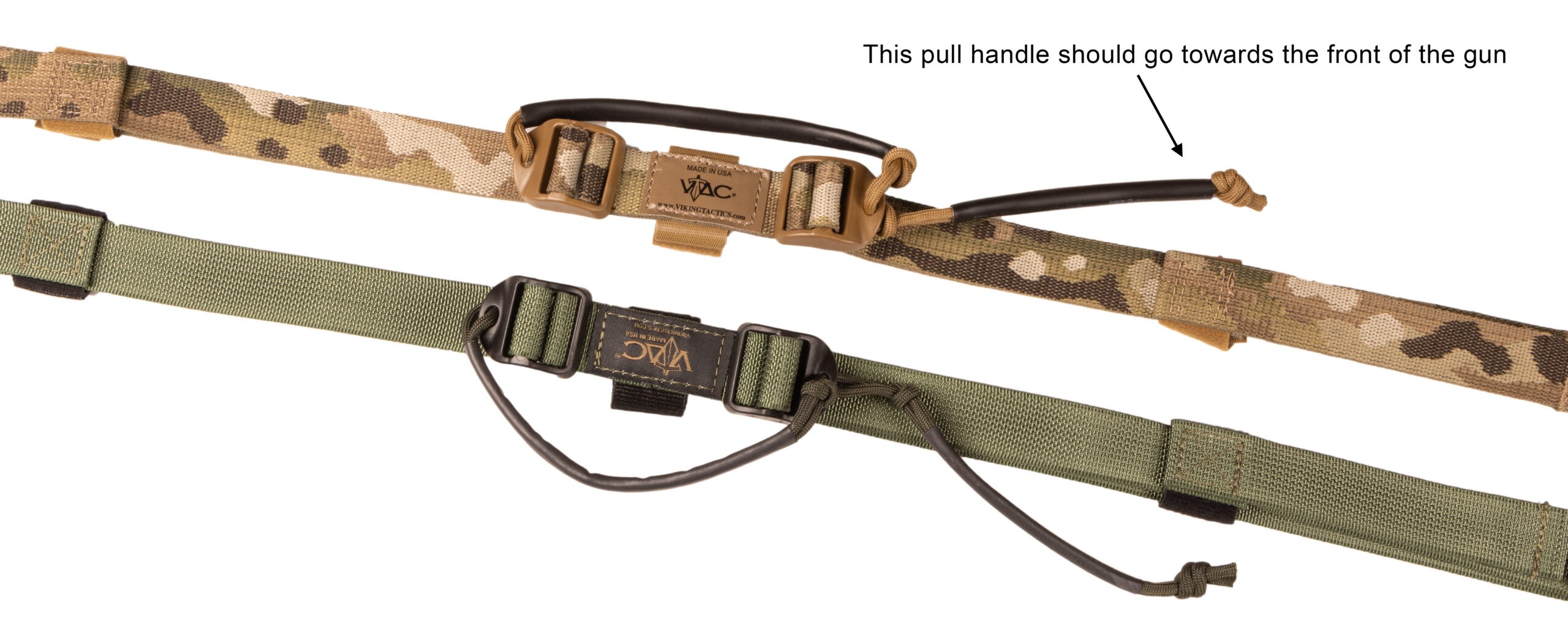 Viking Tactics Street Fighter Stowable Two-Point Adjustable
