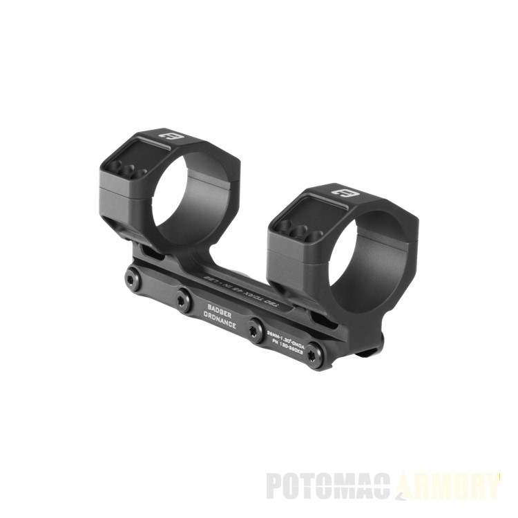 その他 Badger Ordnance Max-50 30mm High (1.125) Badger Ordnance MAX-50 Rings