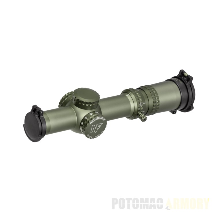 Nightforce ATACR 1-8x CQBR / LPVO Scope with Geissele Mount
