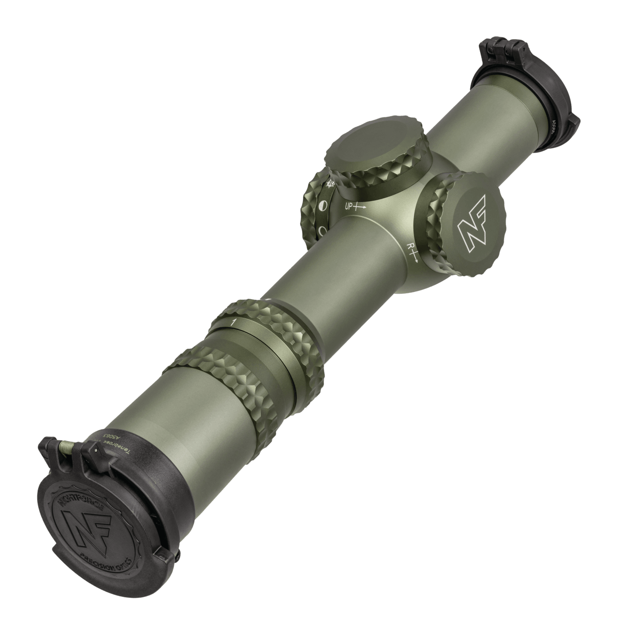トイガン Nightforce ATACR 1-8X24mm FFP LPVO F1 Nightforce ATACR - 1-8x24mm F1 LPVO 34mm Tube | Mil-Radian