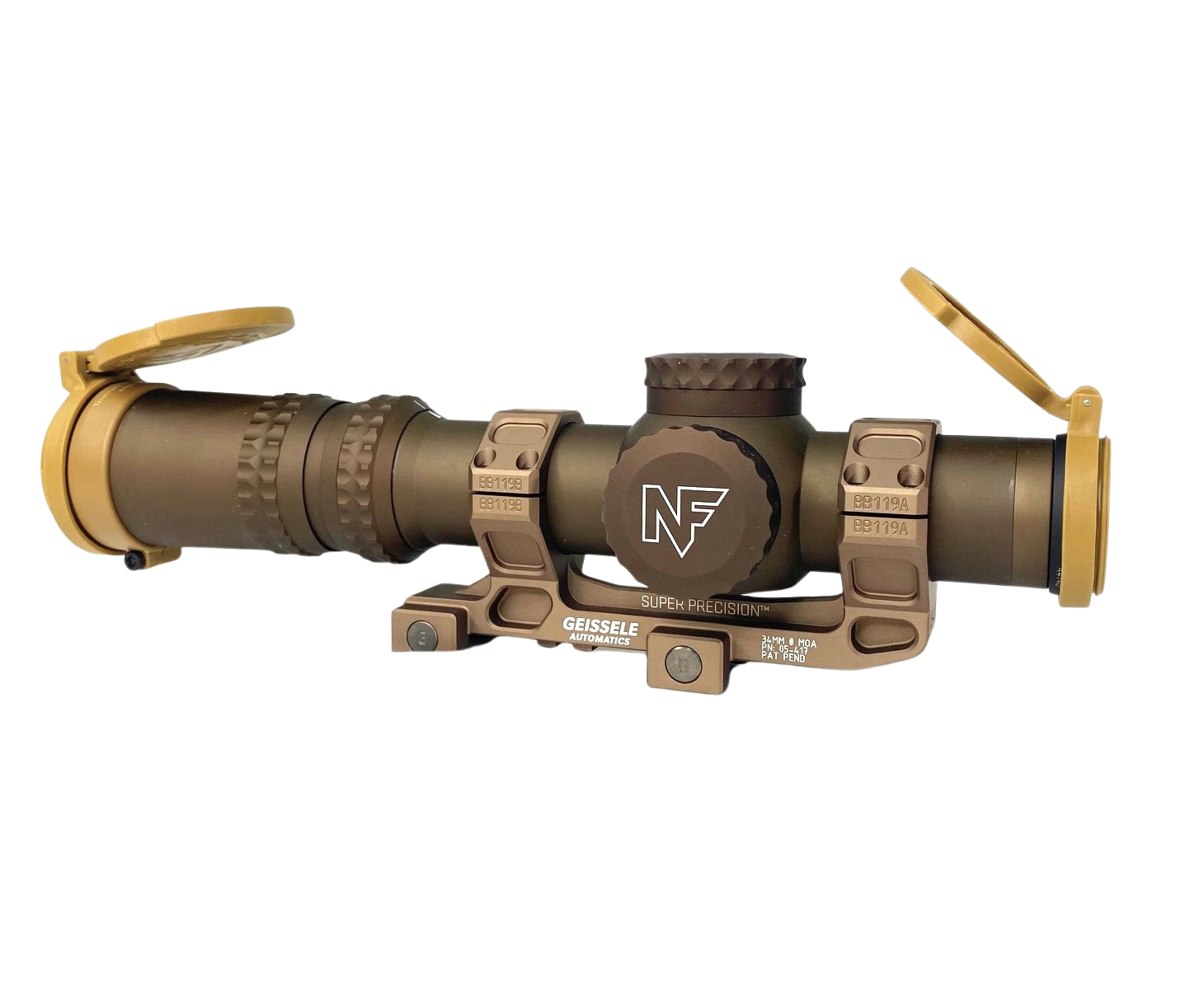 Vector Optic Arbiter 1-4x24スコープ Geissele Vector Optics Arbiter 1-4x24 SFP - Optics Trade