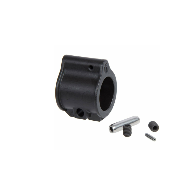実物GEISSELE Super Gas Block Black 新品 未使用 gas_block_with_pin_dsc09243_co