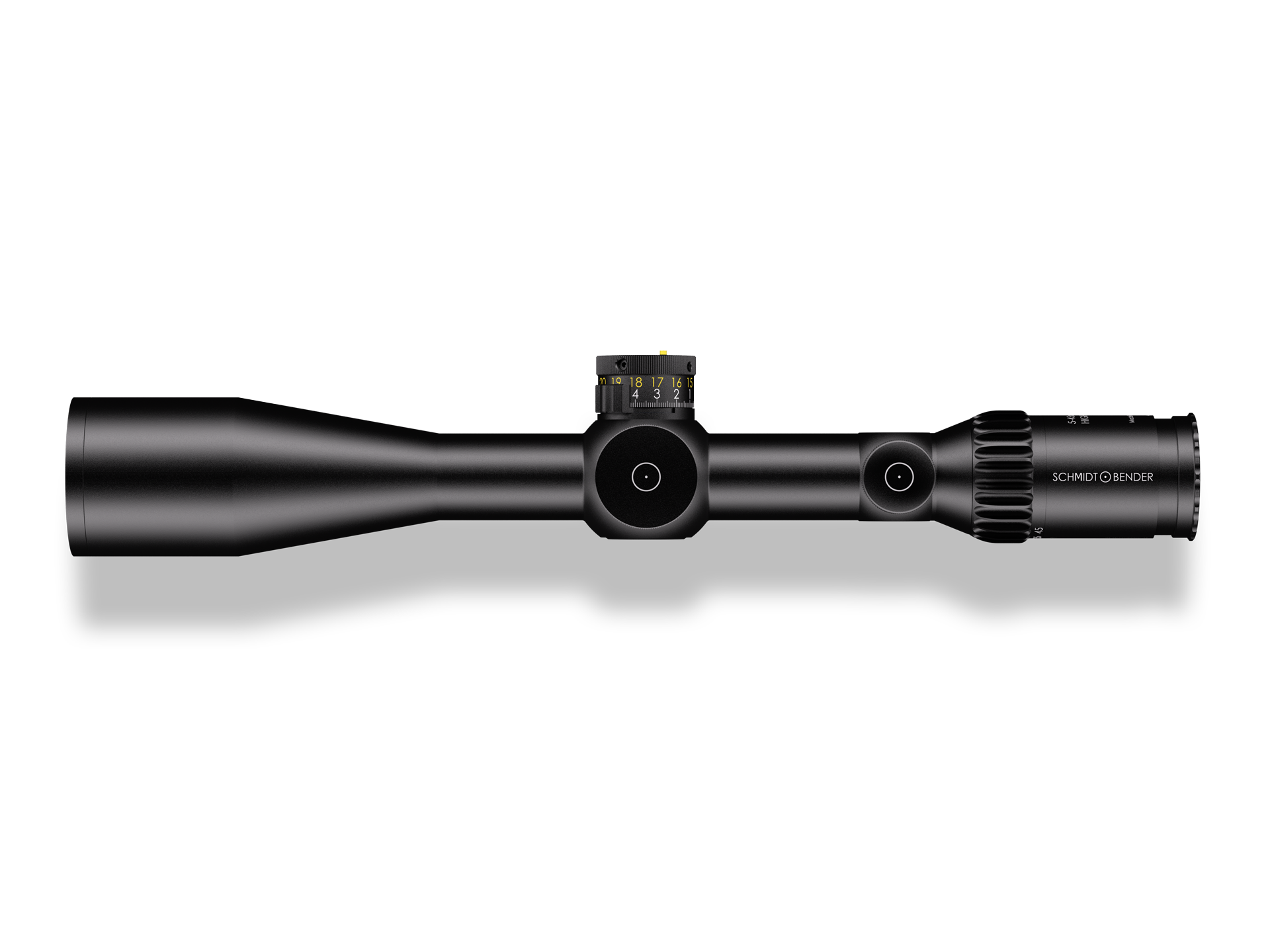 Schmidt & Bender 5-45X56 PM II High Power Tremor3 CCW DT II+ MTC