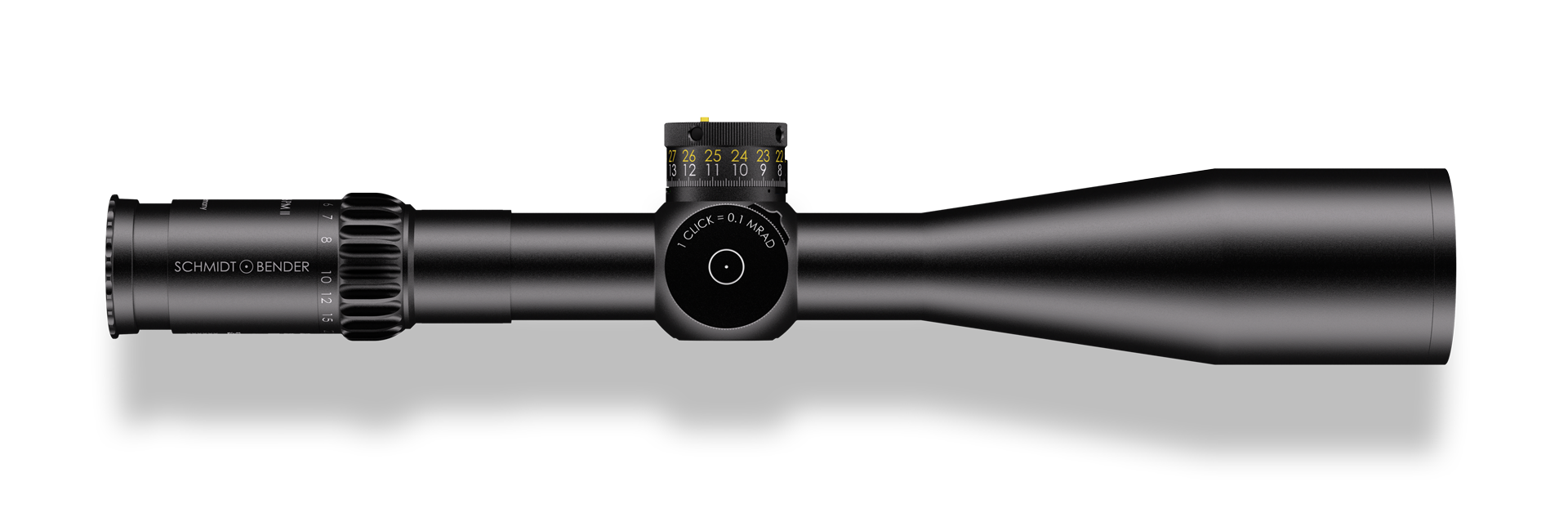 マデリン Schmidt & Bender 5-25x56 PM II LP MSR2 CCW DT II+ MTC LT/ST II ZC