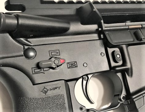 Badger Ordnance Condition 1 (C1) modular Ambi Safety