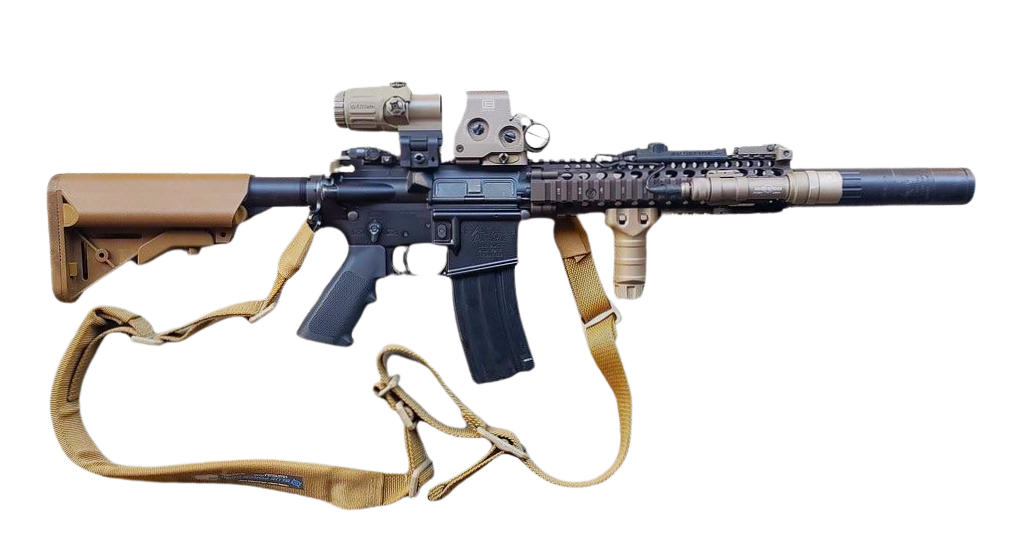 トイガン Daniel Defense MK18 RIS II FDE Daniel Defense MK18 Rail RIS II | FDE | Freedom Trading Co