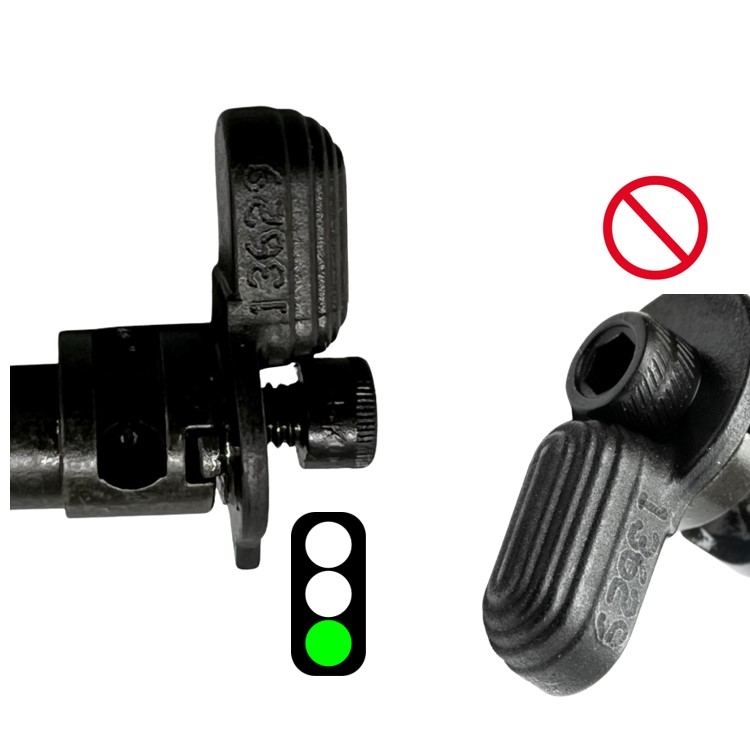 COLT■AR15A4 アンビセレクター■LEFT SIDE■コルト Colt Semi-Auto Ambidextrous Safety Selector Lever for AR15