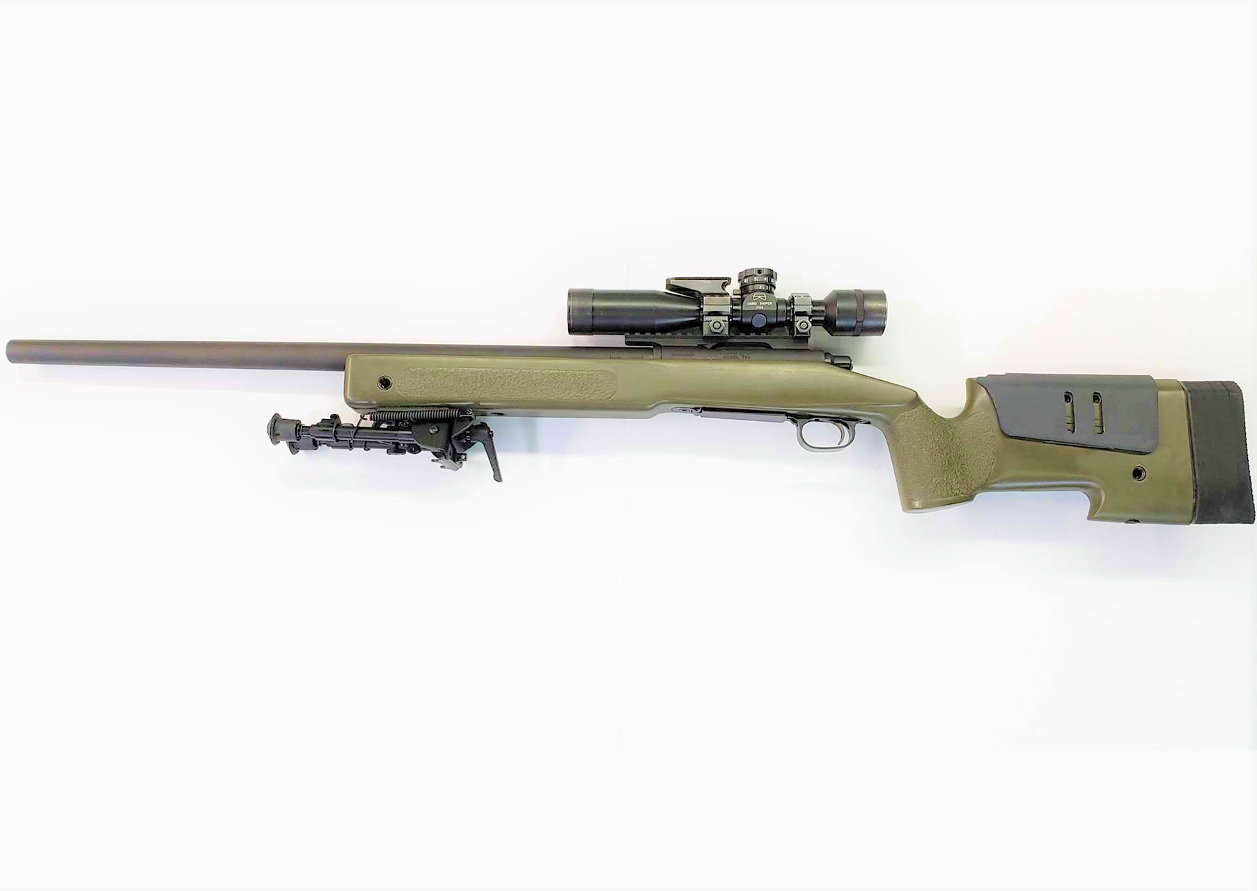 実物　希少　官給品　USMC スコープリング Badger Ordnance Badger Ordnance: 306-75 34mm SCOPE RING USMC M40A3 【実物