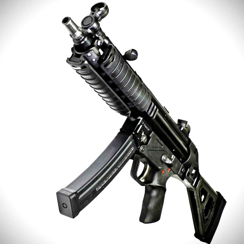 Canadian Special Forces MP5 RAS Rail for HK MP5 and clones from Cadex