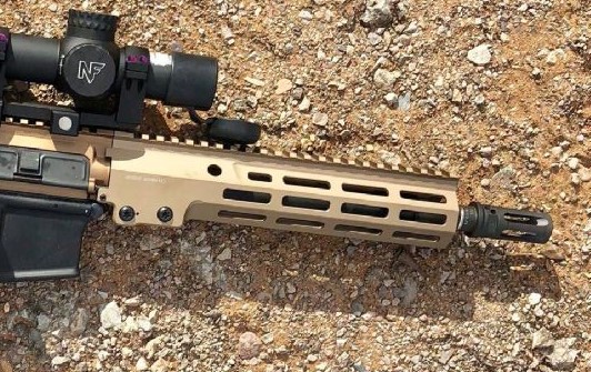 Geissele Mk16 rail 9.3