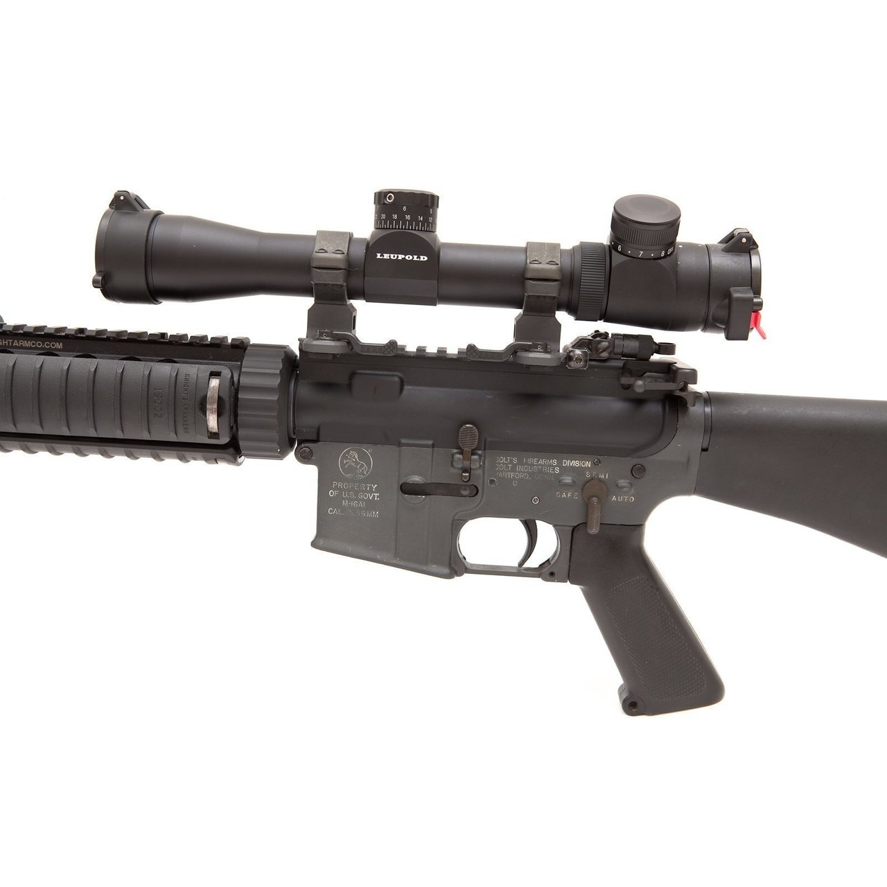 Leupold Mark 4 Scope, MR/T 2.5-8x36mm Illum. Mil Dot ret