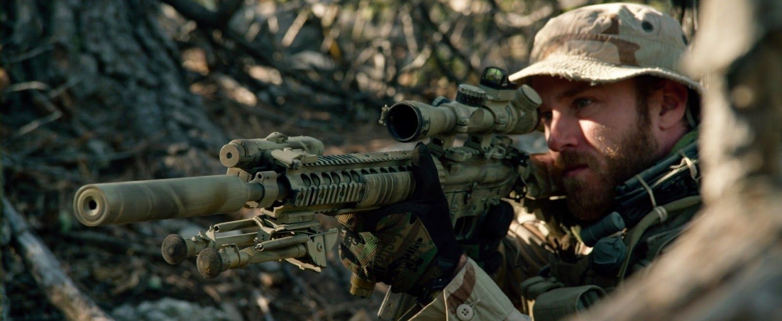 Lone Survivor Gun