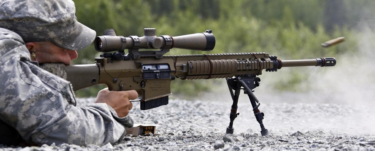 m110 sniper rifle