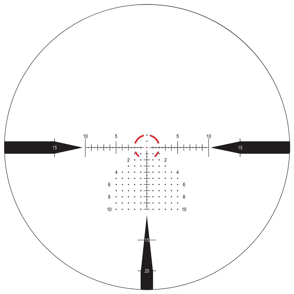 FC-DMX reticle