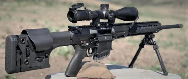 LMT DMR in 6-5 Creedmoor