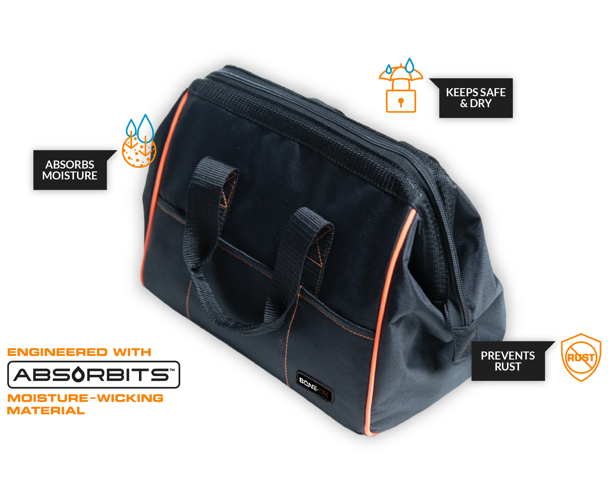 Bone-Dri Range and Tool Bag