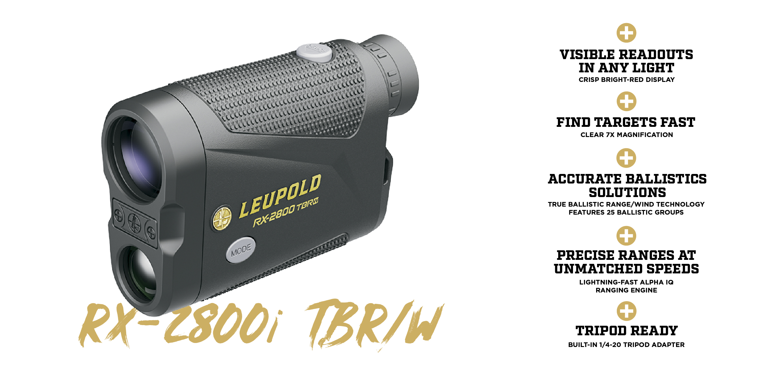 Leupold 2800 rangefinder with wind