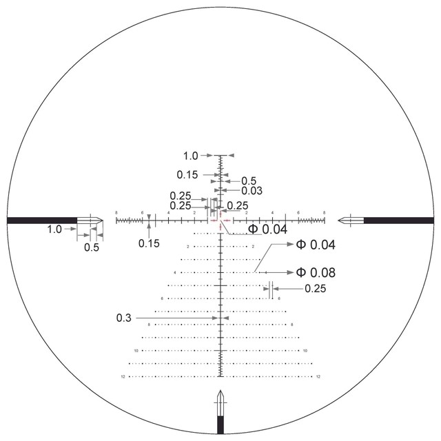 VPR-reticle