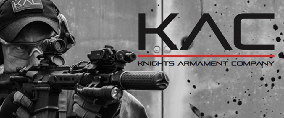 Knights Armament KAC 5.56 CQD suppressor in black