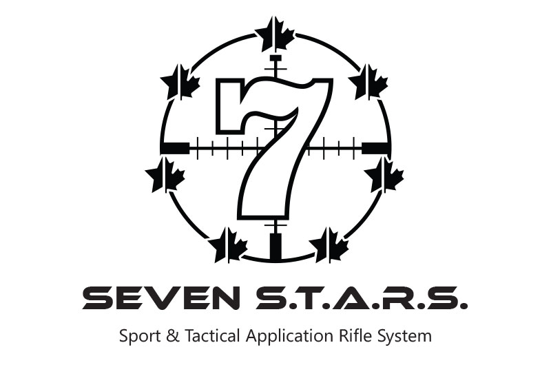 Cadex Defense CDX-SS Seven S.T.A.R.S Pro - 308 Win, 26,1:10 Twist,  Bartlein Barrel, Black, DX2 Trigger, 10rds, Pro Foldable Buttstock, 20 MOA  Rail, MX2-ST Muzzle Brake.. Reliable Gun: Firearms, Ammunition & Outdoor