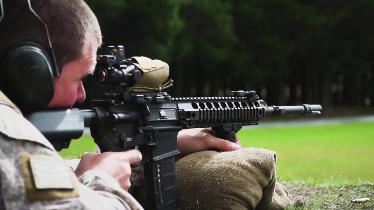 LMT MARS-L CQB16 Close Quarter Military Assault Rifle "New Zealand Ref...