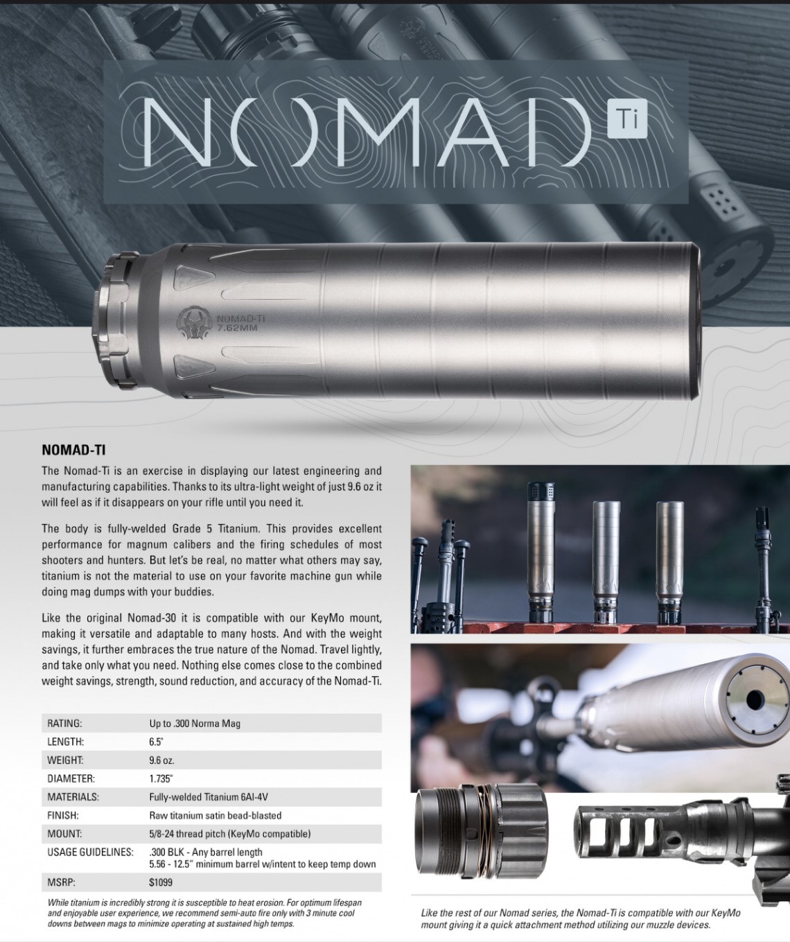 Nomad-Ti suppressor