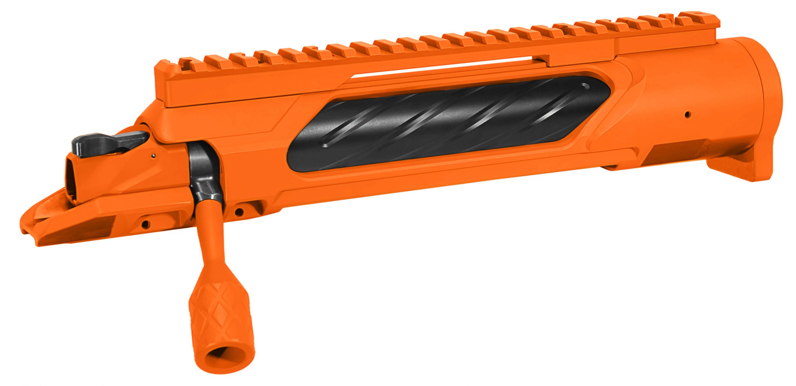 CADEX Tremor Battle Worn Orange Rifle w/Round Bolt Knob & MX1 Muzzle Brake  .50 BMG for sale