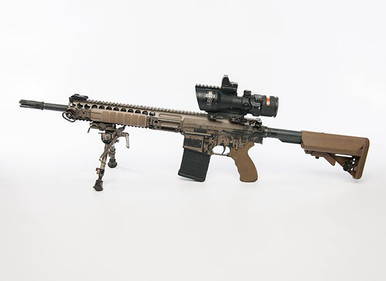 Surefire Flash 4-prong Legacy Flash Hider FH762K05 for 7.62