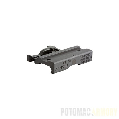 A.R.M.S. #17 Throw Lever - Single Lever Tri-Lock Mount