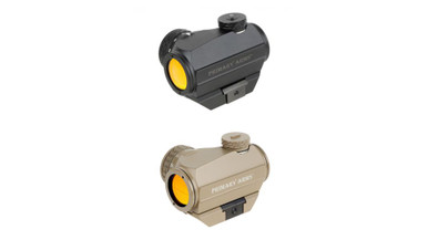 Primary Arms SLx Advanced Rotary Knob Microdot Red Dot Sight