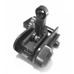 Matech rear BUIS USGI sight up to 600m - US Military model