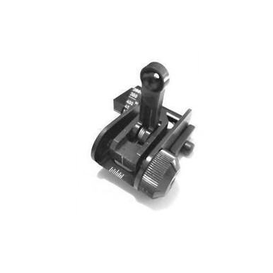 Matech rear BUIS USGI sight up to 600m - US Military model