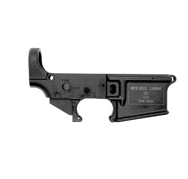 Colt Mk18 Crane Logo Lower, M4/LE Serial | CCC