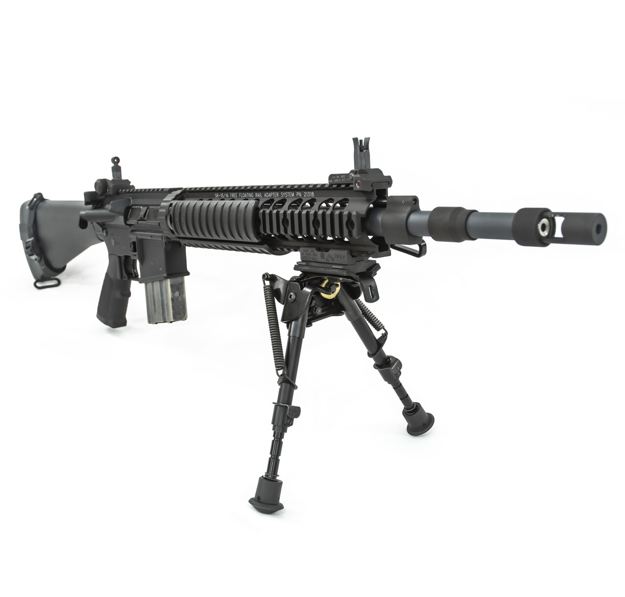 Charlie's Custom Clones MK12 Mod 1 PRI-railed clone-correct rifle