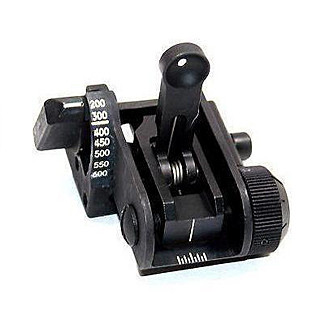 Matech rear BUIS USGI sight up to 600m - used | For Sale