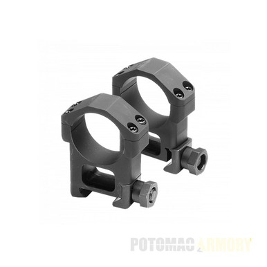 Badger Ordnance 30mm High Steel Scope Rings (1.125