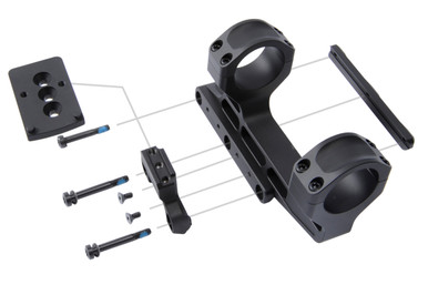 Unity Tactical FAST Scope Mount for LPVO - 34mm FDE|